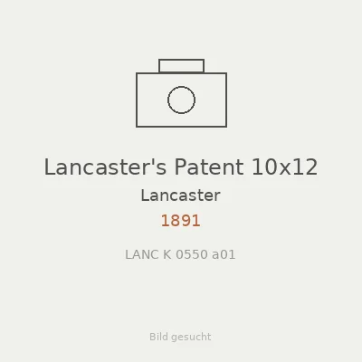 Lancaster's Patent 10x12