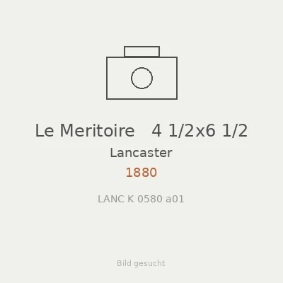 Le Meritoire   4 1/2x6 1/2