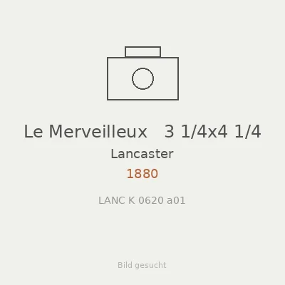 Le Merveilleux   3 1/4x4 1/4