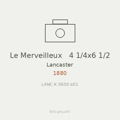 Le Merveilleux   4 1/4x6 1/2