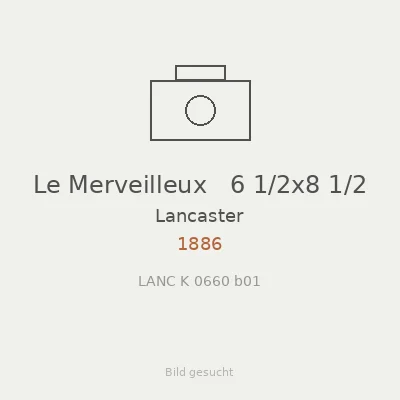 Le Merveilleux   6 1/2x8 1/2