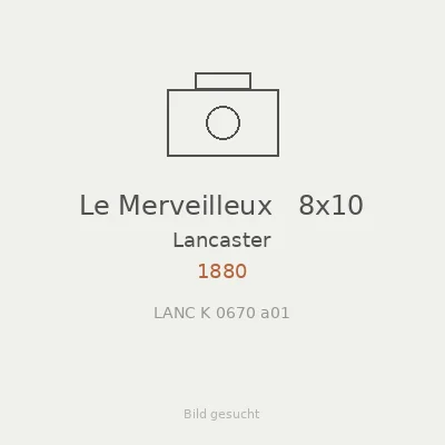 Le Merveilleux   8x10
