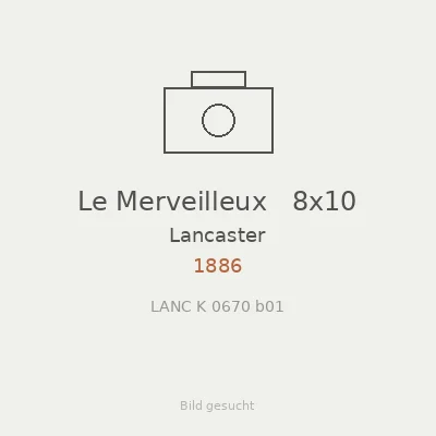Le Merveilleux   8x10