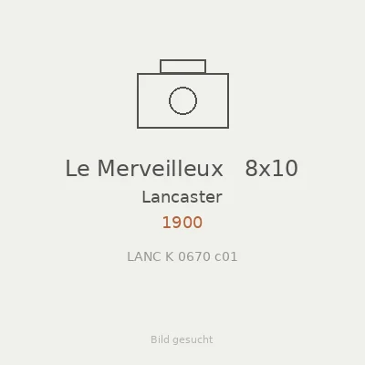 Le Merveilleux   8x10