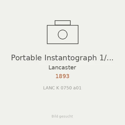 Portable Instantograph 1/4 Pl