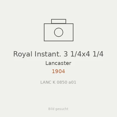 Royal Instant. 3 1/4x4 1/4