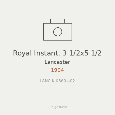 Royal Instant. 3 1/2x5 1/2