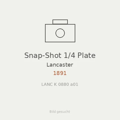 Snap-Shot 1/4 Plate