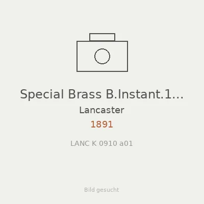 Special Brass B.Instant.1/2 Pl