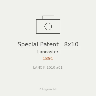 Special Patent   8x10