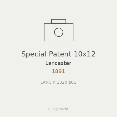 Special Patent 10x12