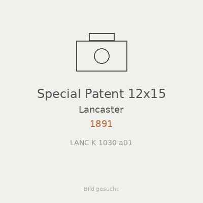 Special Patent 12x15