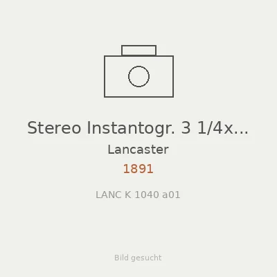 Stereo Instantogr. 3 1/4x6 3/4