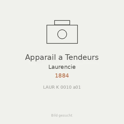 Apparail a Tendeurs