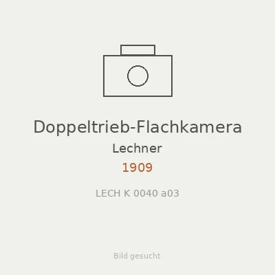 Doppeltrieb-Flachkamera