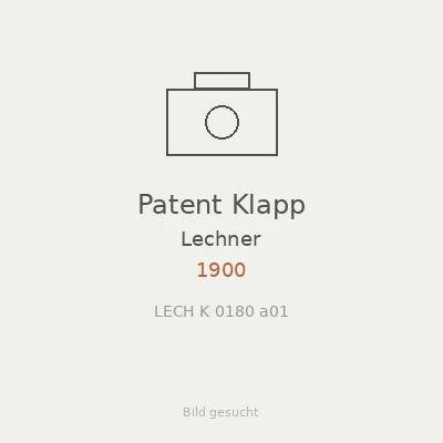 Patent Klapp