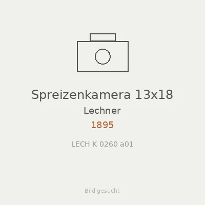 Spreizenkamera 13x18