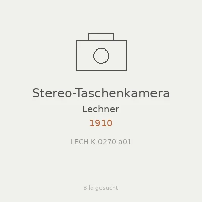 Stereo-Taschenkamera