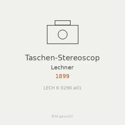 Taschen-Stereoscop