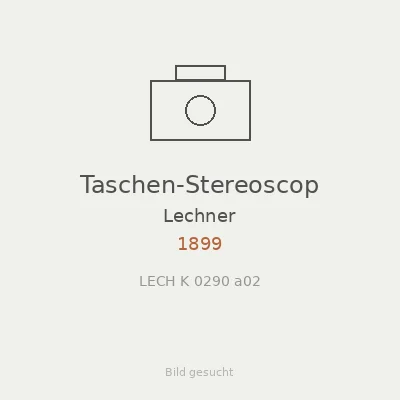 Taschen-Stereoscop