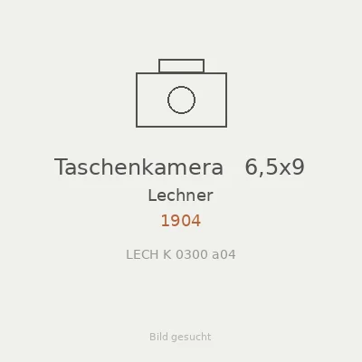 Taschenkamera   6,5x9