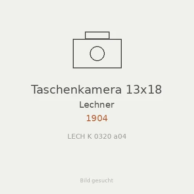 Taschenkamera 13x18