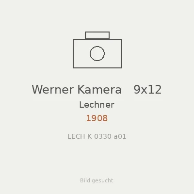 Werner Kamera   9x12
