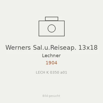 Werners Sal.u.Reiseap. 13x18