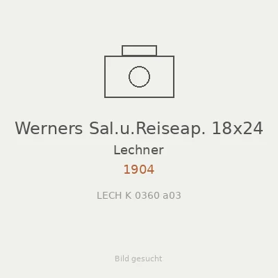 Werners Sal.u.Reiseap. 18x24
