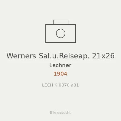 Werners Sal.u.Reiseap. 21x26