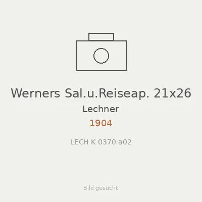 Werners Sal.u.Reiseap. 21x26