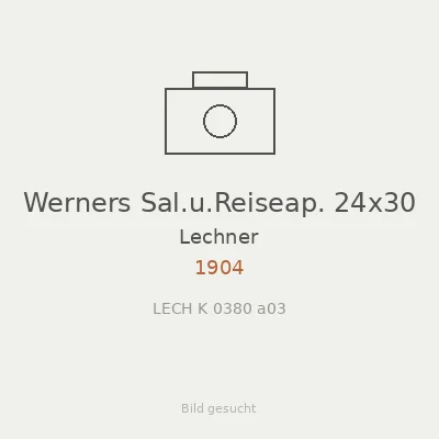 Werners Sal.u.Reiseap. 24x30