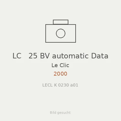 LC   25 BV automatic Data