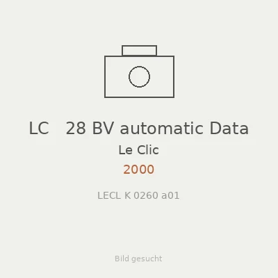 LC   28 BV automatic Data