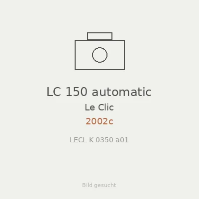 LC 150 automatic