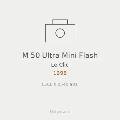 M 50 Ultra Mini Flash