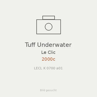 Tuff Underwater