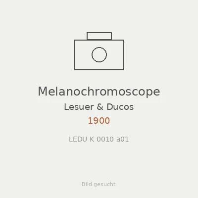 Melanochromoscope