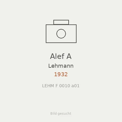 Alef A