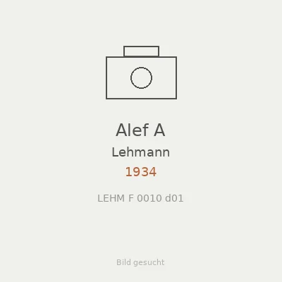 Alef A