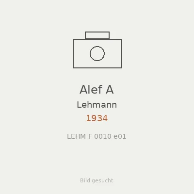 Alef A
