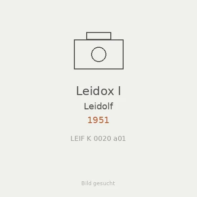 Leidox I