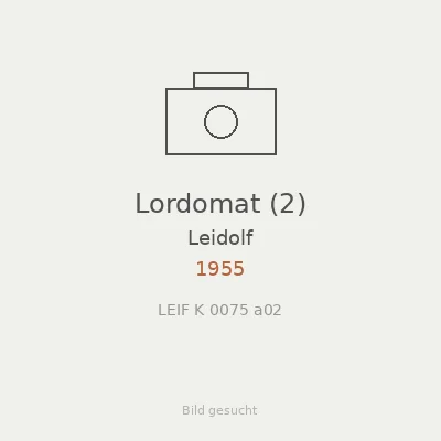Lordomat (2)
