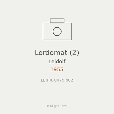 Lordomat (2)