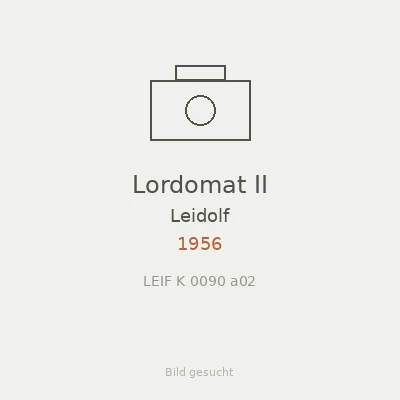 Lordomat II