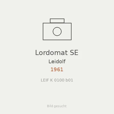 Lordomat SE