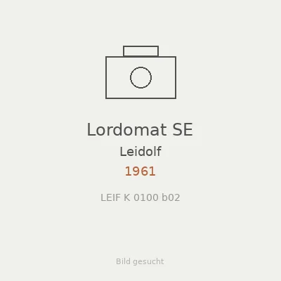 Lordomat SE