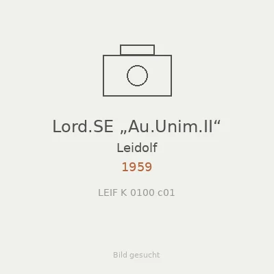 Lord.SE „Au.Unim.II“