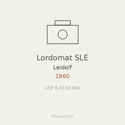 Lordomat SLE