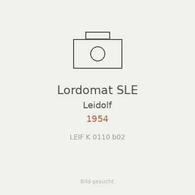 Lordomat SLE